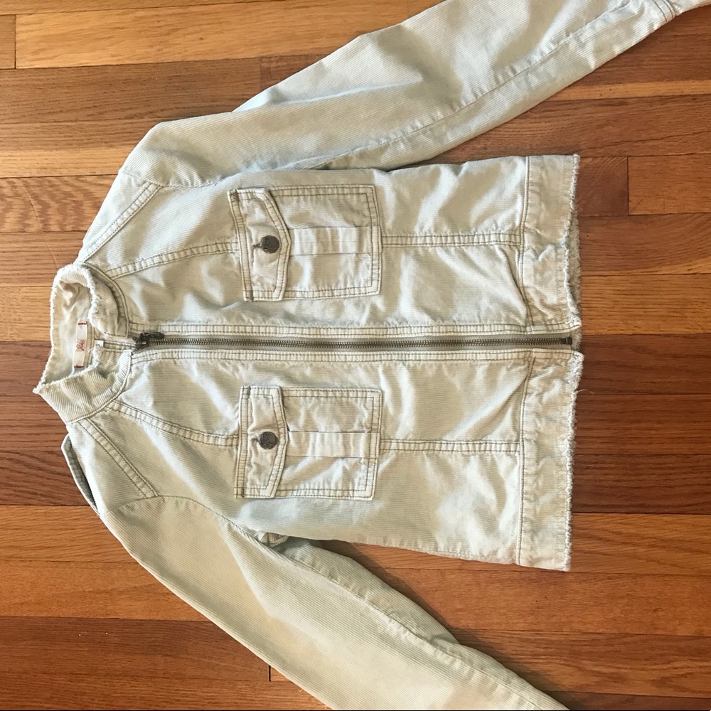 Joie corduroy beige jacket